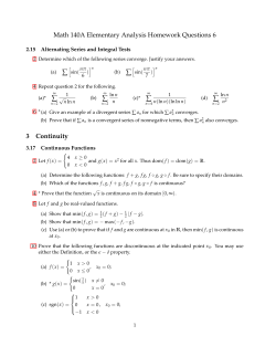 ∑ ∑ ∑ ∑ - UCI Math