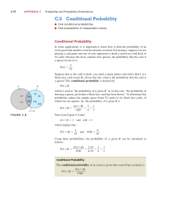 C.3 Conditional Probability