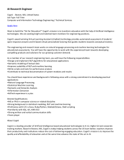 AI Research Engineer