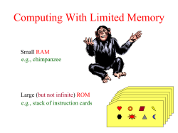 Chimpanzee Computations