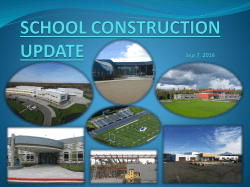 school bond projects - Mat