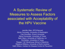 A Systematic Review of Measures to Assess Factors