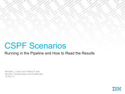 IBM Presentations: Smart Planet Template