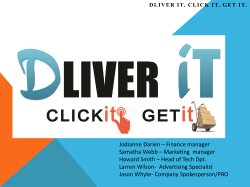 Dliver iT
