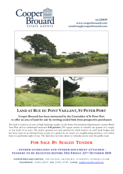 ggj - St Peter Port Parish