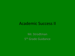 Academic Self Concept II