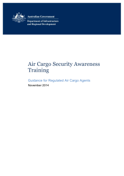 About security awareness training - Department of Infrastructure and