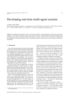 Developing real-time multi