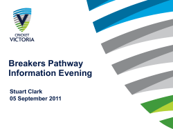 Title Arial Bold 34pt - Metropolitan South East Bayside