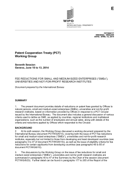 PCT/WG/7