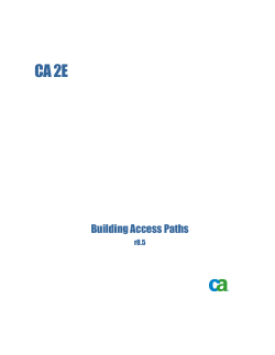 Building Access Paths