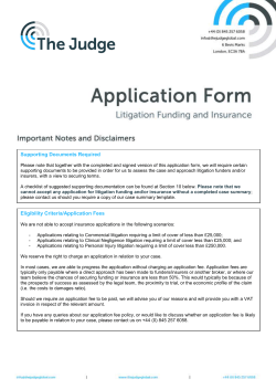 Important Notes and Disclaimers If you have any queries about the