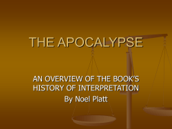 The book`s history of interpretation