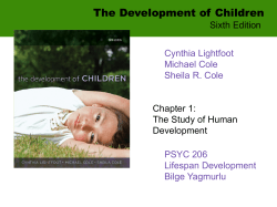 Social learning theory