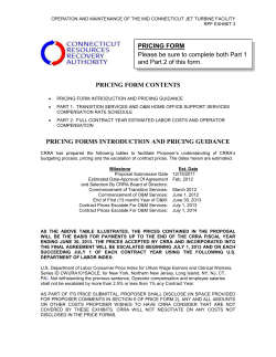 EXHIBIT 4 – PRICE FORM 1, BUSINESS MODEL 1