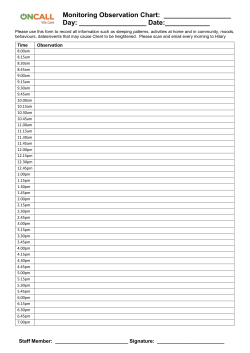 monitoring-observation-chart