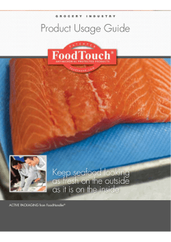 Product Usage Guide