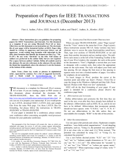 Basic format for journals (when available online)