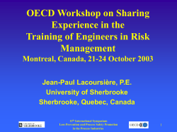 Are We Making The Difference: A Canadian Initiative