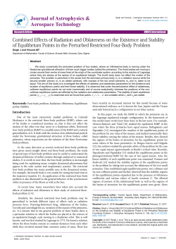 Combined Effects of Radiation and Oblateness on the Existence and