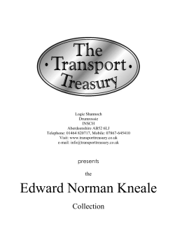 KN001 - Transport Treasury