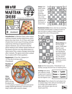 martian chess