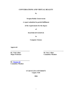 table of contents - Utah State University