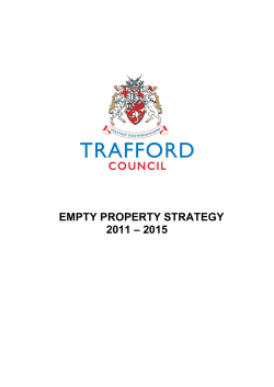 empty property strategy 2011 &ndash; 2015