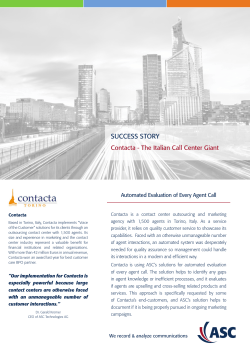 Contacta - ASC Technologies