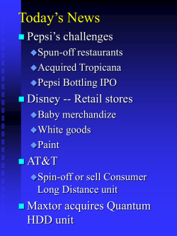 Corporate-level Strategy