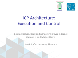 ICP Architecture