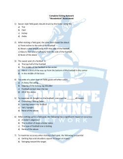 Complete Kicking Network