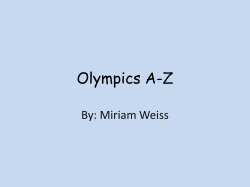 Olympics AZ