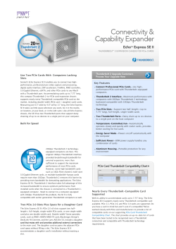 Use Two PCIe Cards With Computers Lacking Slots