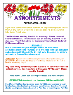 4/27/16 - Central School District #3