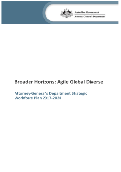 Broader Horizons: Agile Global Diverse - Attorney
