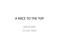 A Race to the Top - Education and Employers Taskforce