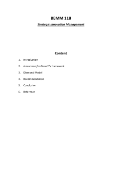 Innovation Audit of Tesla 1. Introduction