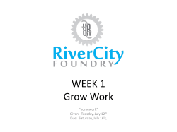 StartUp Teams Grow Work