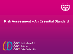 Risk Assessment - Health and Safety Hub