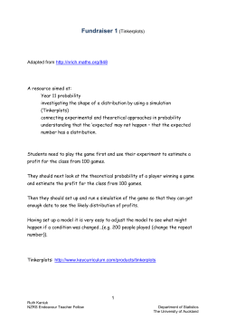 Probability Powerpoint Level 1