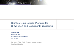 IPP - Internal Product Overview