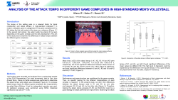 Analysis of the attack tempo in different game complexes in high