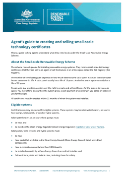 English - Agents factsheet