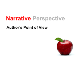 point of view