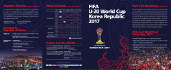 FIFA U-20 World Cup Korea Republic 2017