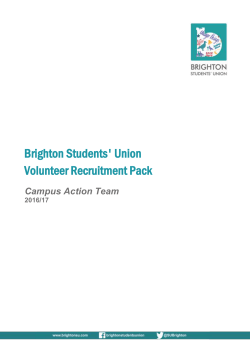 Campus Action Team - Brighton Students` Union