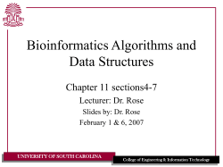 Sections 11.4-11.7 - cse.sc.edu