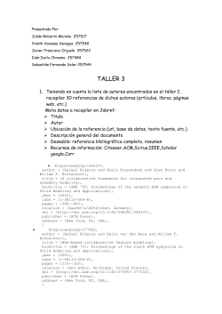 taller 3 - Google Sites