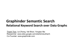 20131113_Graphinder Semantic Search